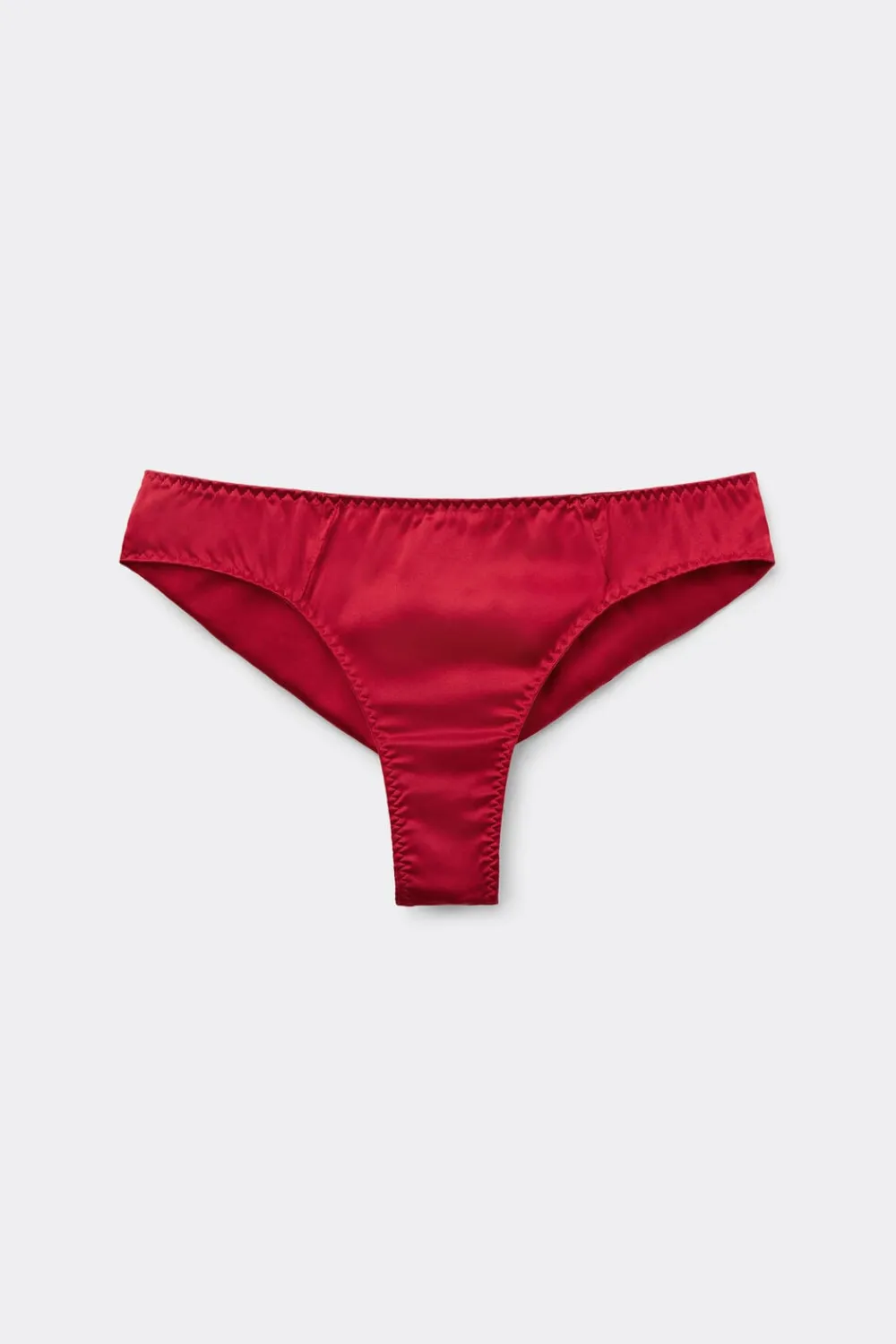 Brazyliany|Jedwab>Intimissimi Brazyliany z jedwabiu - 1473 - czerwony