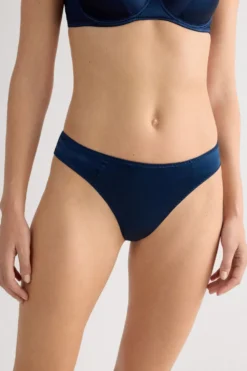 Brazyliany|Jedwab>Intimissimi Brazyliany z jedwabiu niebieski - 1467 - intensywny niebieski