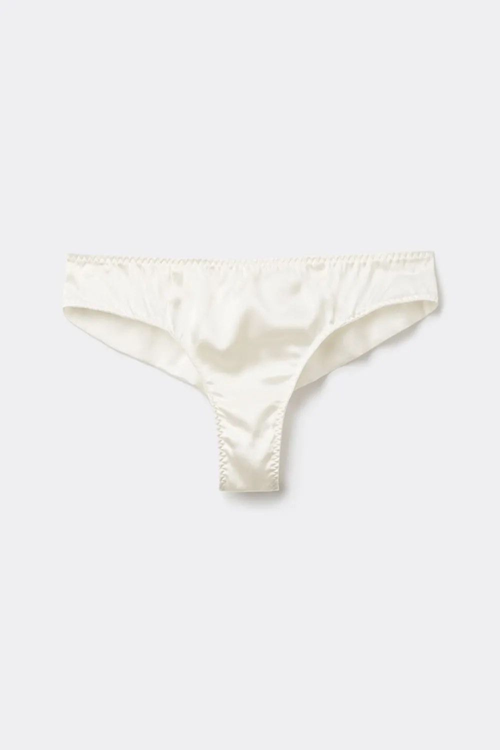 Brazyliany|Majtki>Intimissimi Brazyliany z jedwabiu kremowy - 2127 - talkowy