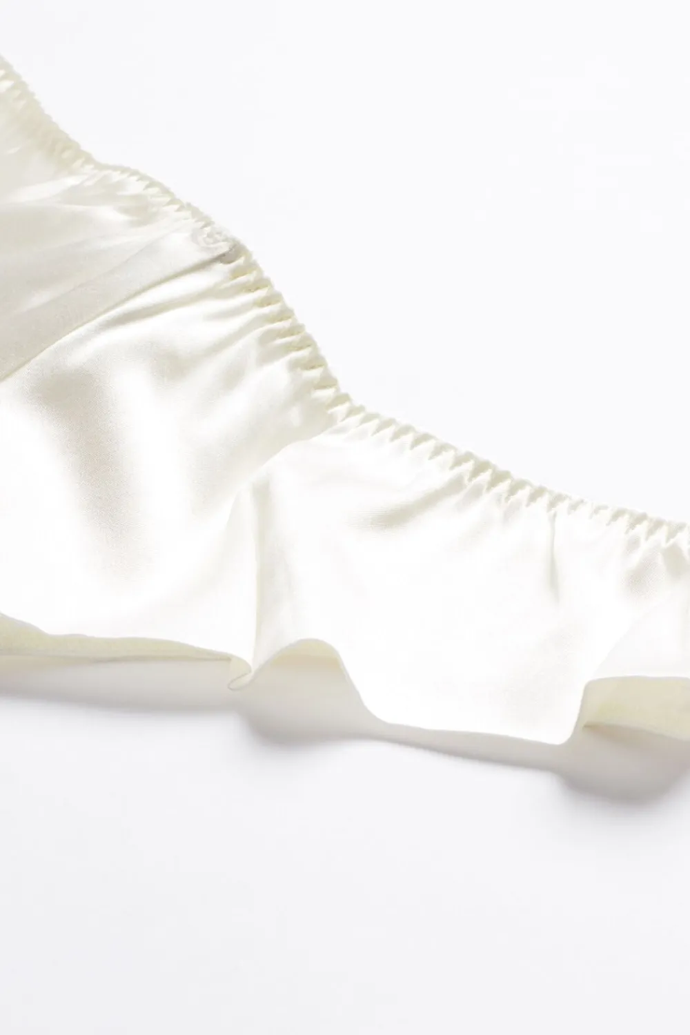 Brazyliany|Majtki>Intimissimi Brazyliany z jedwabiu kremowy - 2127 - talkowy