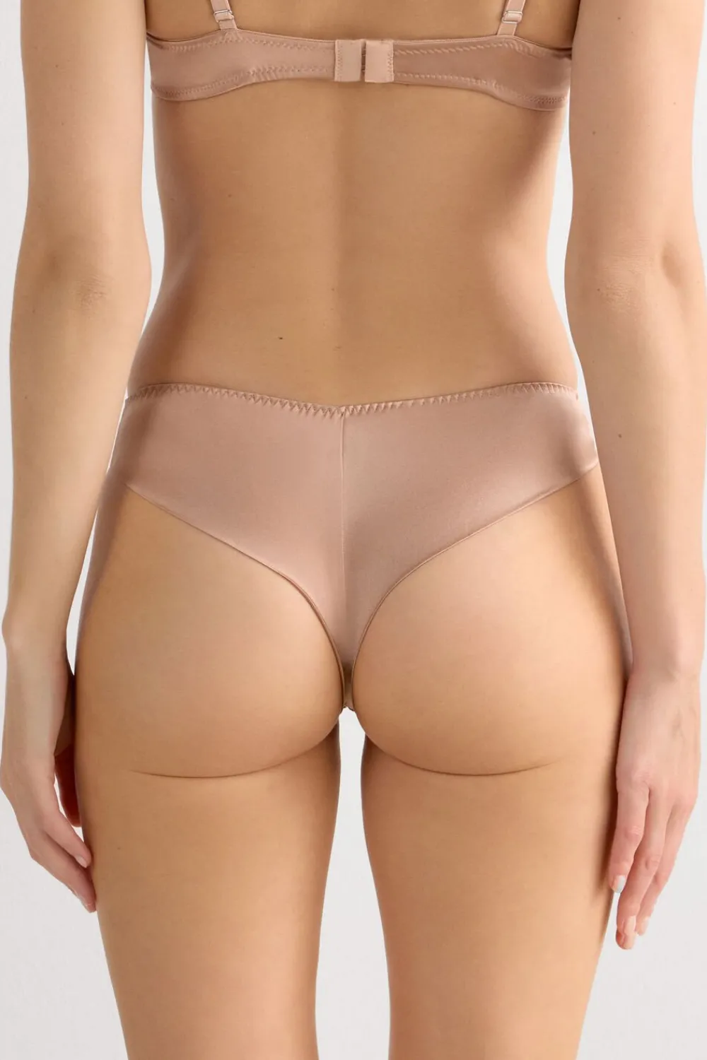 Brazyliany|Jedwab>Intimissimi Brazyliany z jedwabiu naturalny - 163i - rose satin