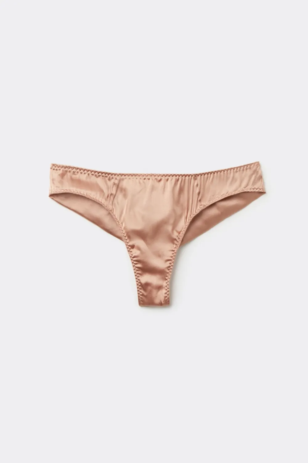 Brazyliany|Jedwab>Intimissimi Brazyliany z jedwabiu naturalny - 163i - rose satin
