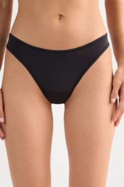 Brazyliany|Mikrofibra>Intimissimi Brazyliany z Mikrofibry Ultralight czarny - 019 - czarny