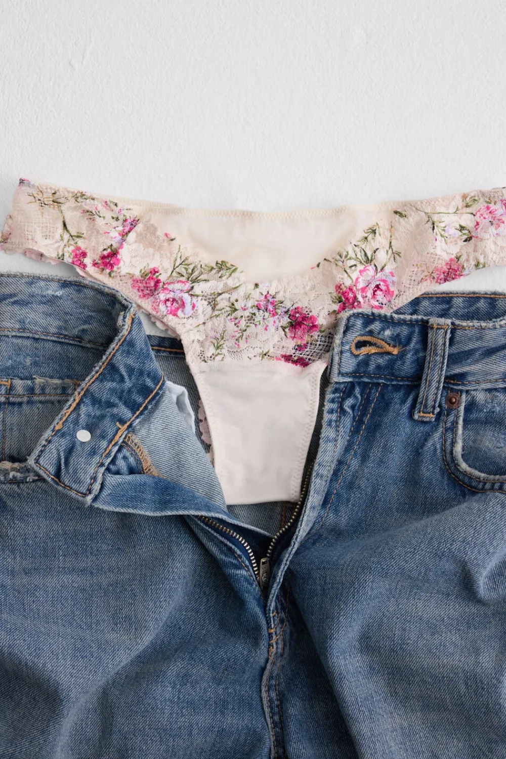 Brazyliany>Intimissimi Brazyliany z Nadrukiem Pretty Flowers motyw kwiatowy - 057k - stampa floreale