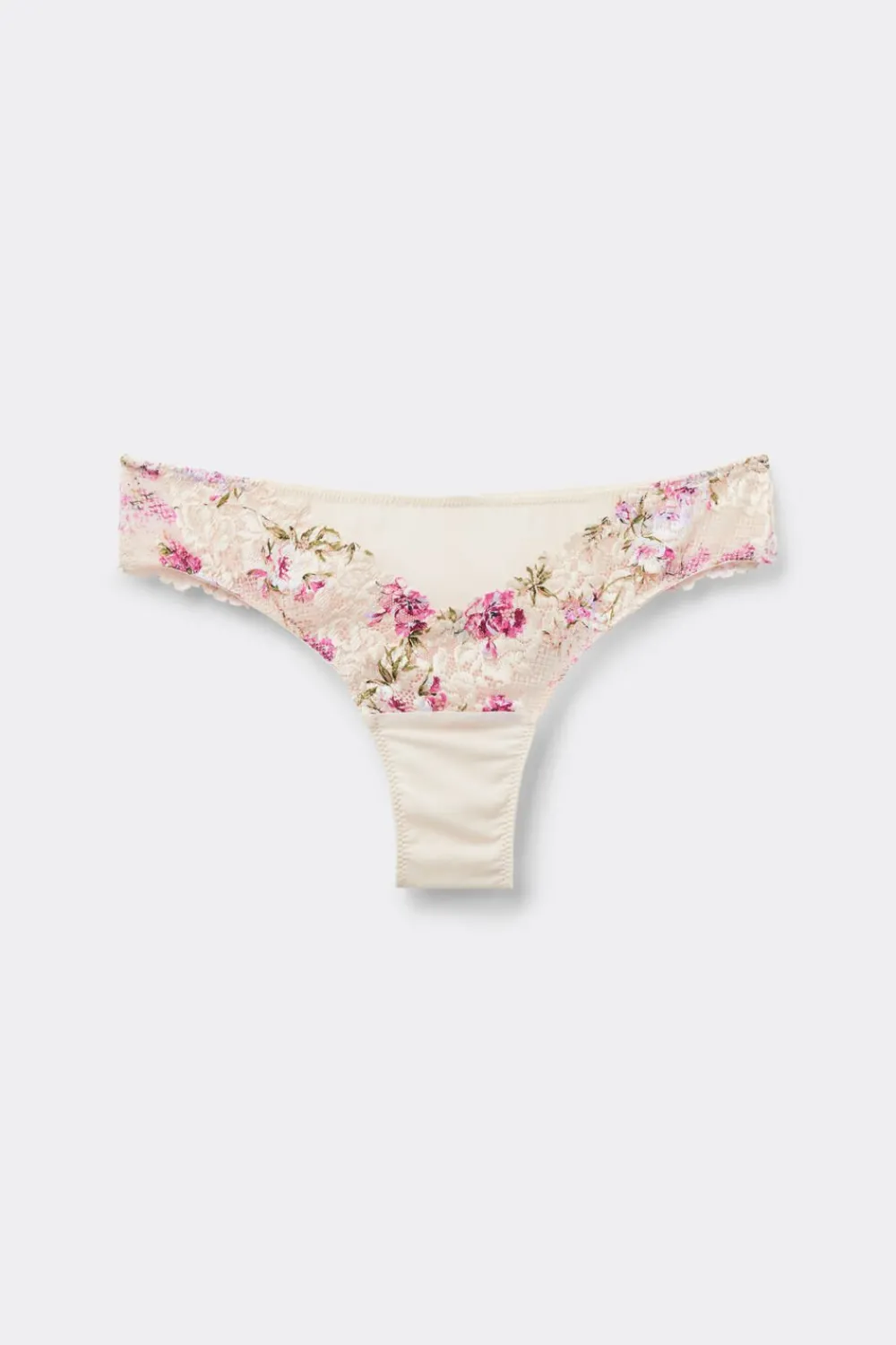 Brazyliany>Intimissimi Brazyliany z Nadrukiem Pretty Flowers motyw kwiatowy - 057k - stampa floreale