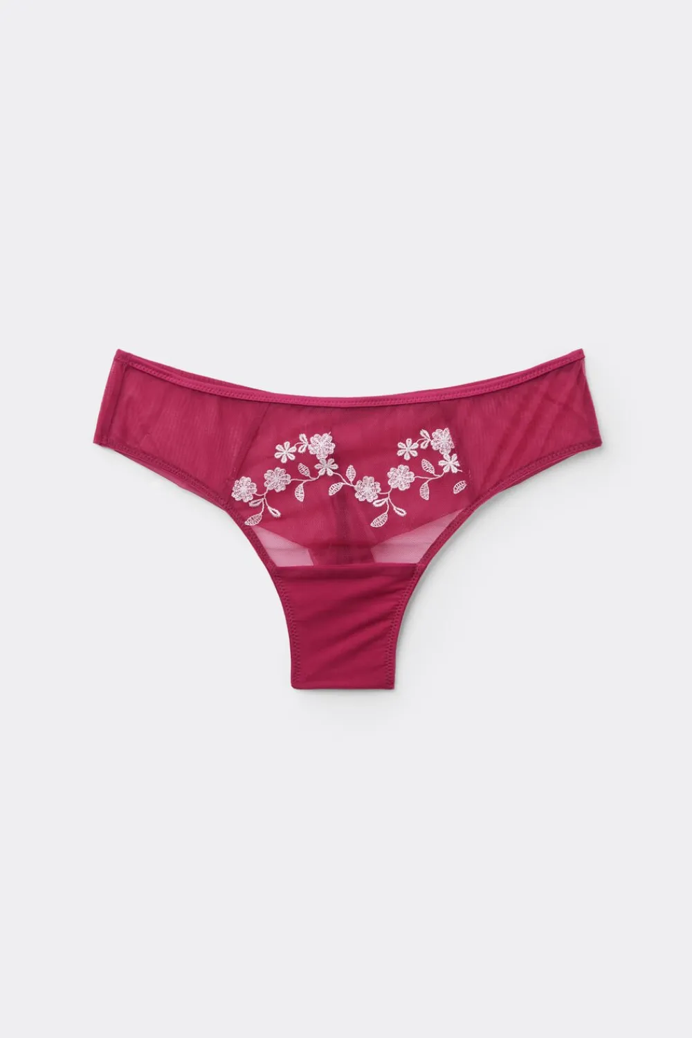 Brazyliany>Intimissimi Brazyliany z Tiulu Brighten Your Day różowy - 110k - cherry pink