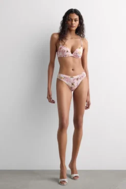 Brazyliany>Intimissimi Brazyliany z Tkaniny Fresh Bamboo I Bloom for You motyw kwiatowy - 062k - stampa bloom