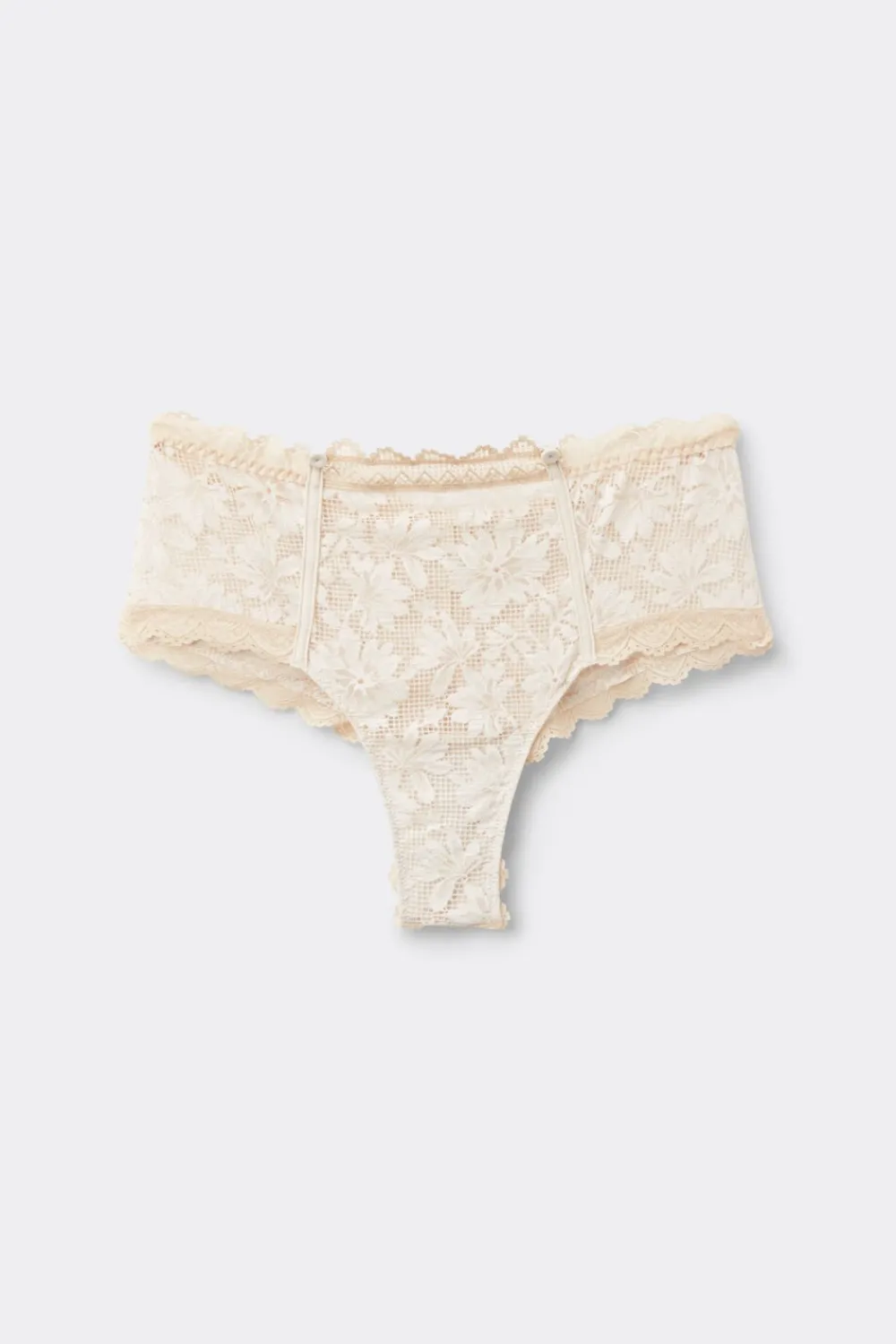 Bokserki|Z Wysokim Stanem>Intimissimi Brazylijskie Figi Culotte Midsummer Dream beige - 118k - natural/cream beige