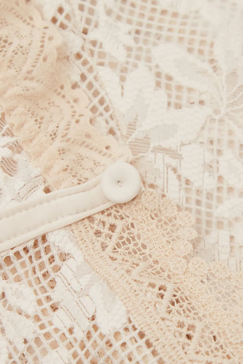 Bokserki|Z Wysokim Stanem>Intimissimi Brazylijskie Figi Culotte Midsummer Dream beige - 118k - natural/cream beige