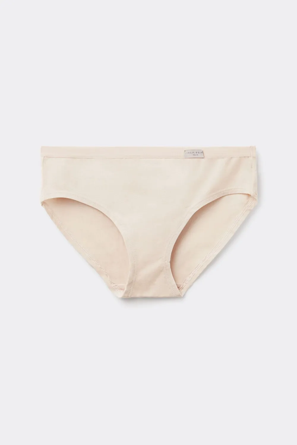 Figi|Bawełna>Intimissimi Dopasowane Figi Klasyczne z Bawełny naturalny - 2280 - cream