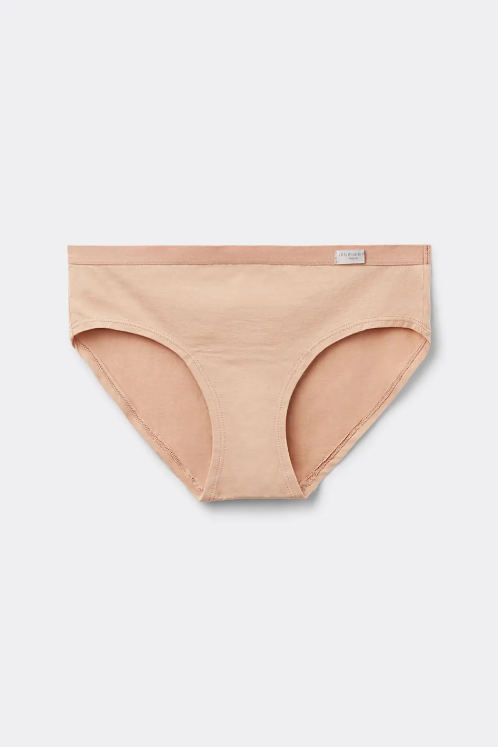 Figi|Bawełna>Intimissimi Dopasowane Figi Klasyczne z Bawełny naturalny - 044 - honey