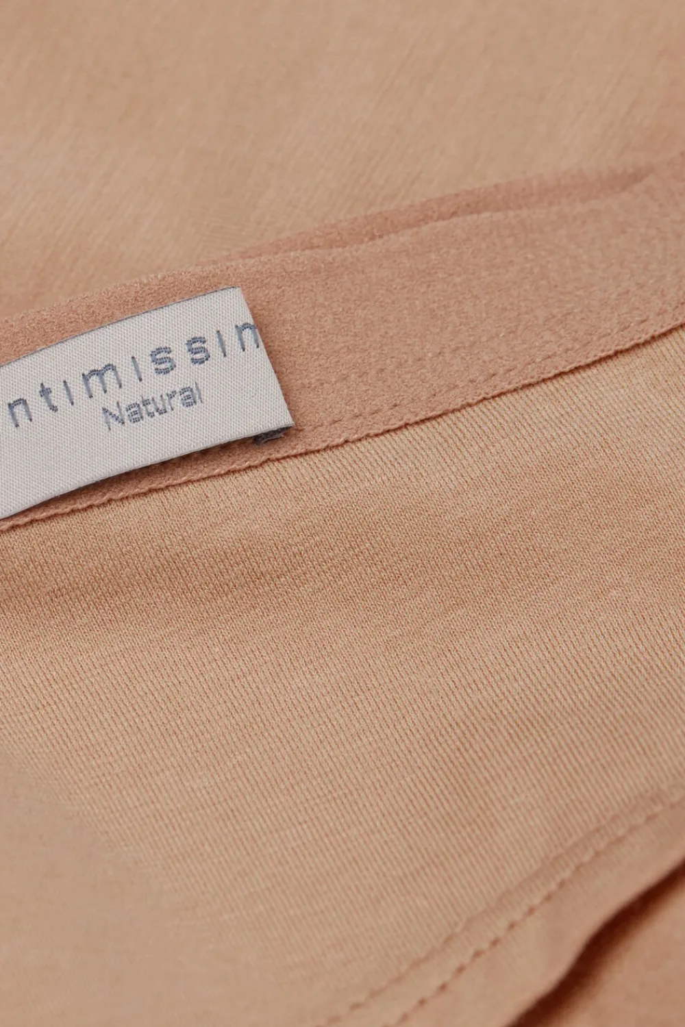 Figi|Bawełna>Intimissimi Dopasowane Figi Klasyczne z Bawełny naturalny - 044 - honey