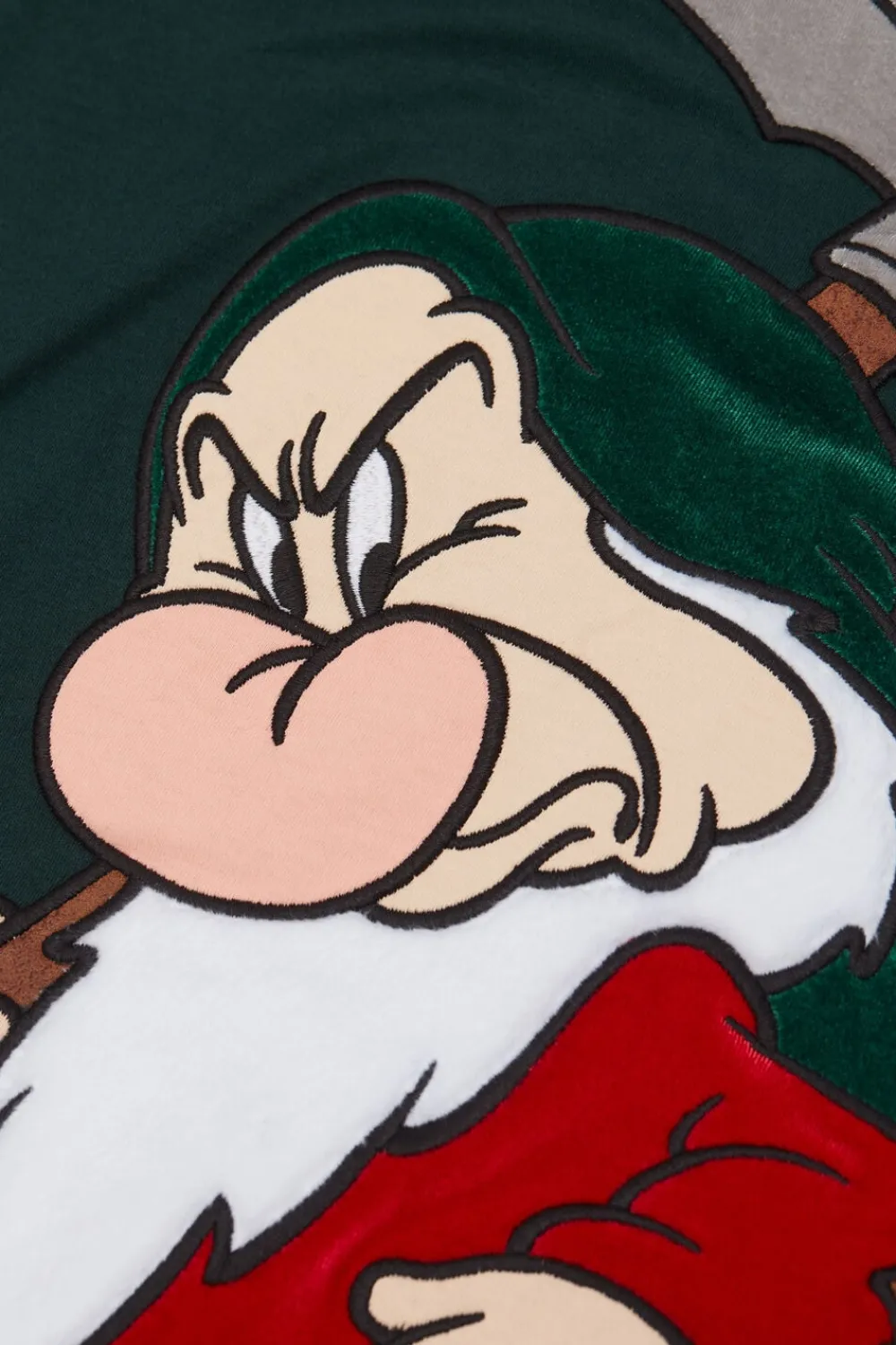Piżamy Długie>Intimissimi Długa Piżama ©Disney Gburek zielony - 132j - verde scuro