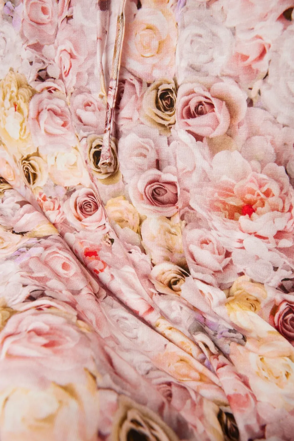 Piżamy Długie|Zestawy Piżam>Intimissimi Długa Piżama z Tkaniny Fresh Bamboo z Nadrukiem I Bloom motyw kwiatowy - 062k - stampa bloom