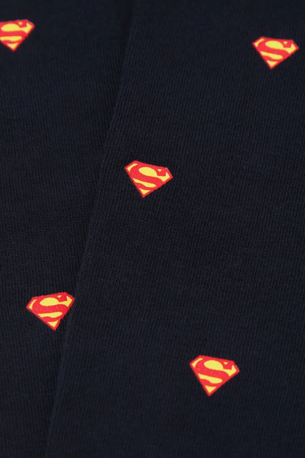 Skarpetki Długie>Intimissimi Długie Skarpety z Bawełny DC Comics Superman - 840j - blu scuro stampa superman