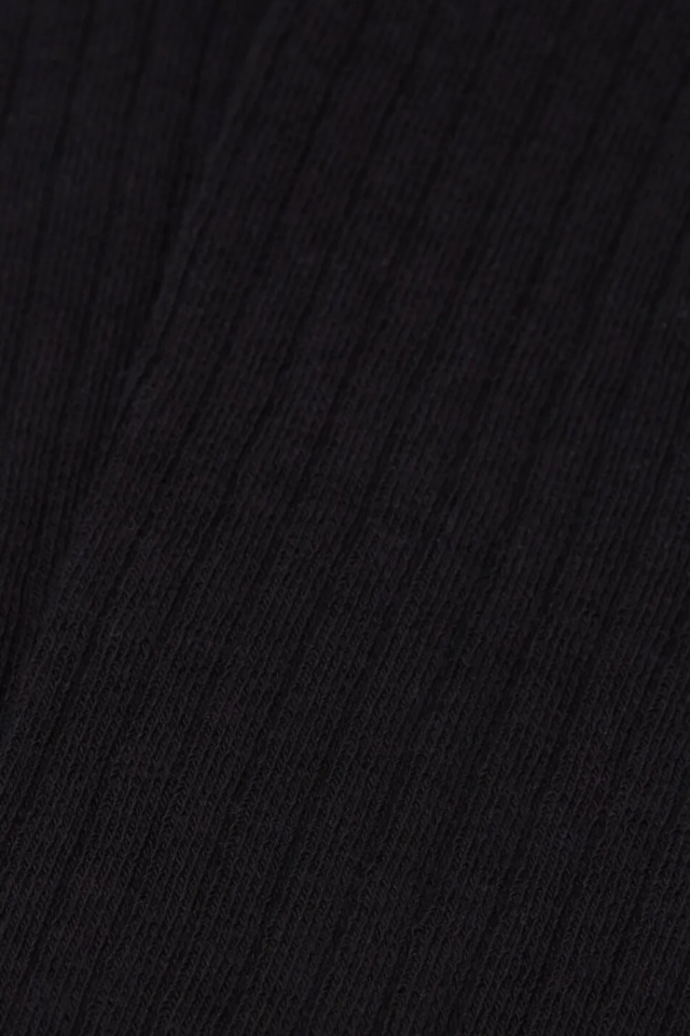 Skarpetki Długie>Intimissimi Długie Skarpety z Bawełny Soft w Prążek czarny - 019 - czarny