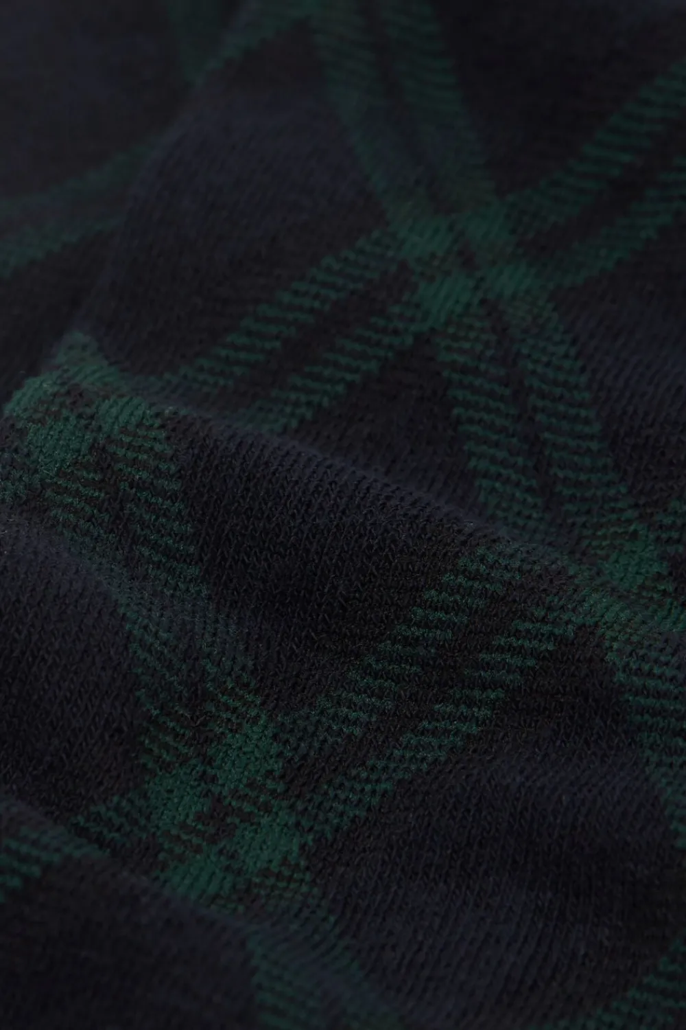 Skarpetki Długie>Intimissimi Długie Skarpety z Bawełny Soft we Wzory wielobarwny - 733j - check blu scuro/verde