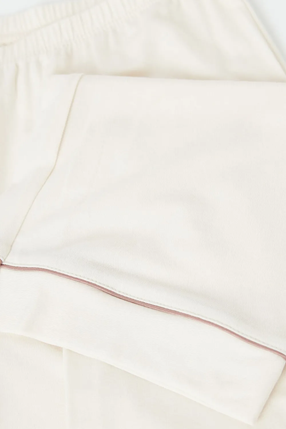 Piżamy Długie|Modal>Intimissimi Długie spodnie od piżamy z mikromodalu kremowy - 612i - vaniglia