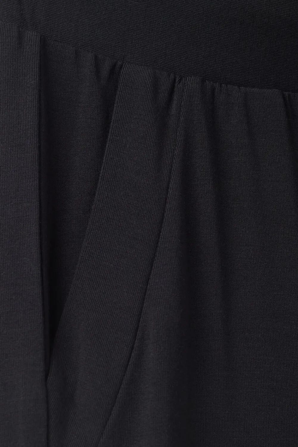 Legginsy / Spodnie|Modal>Intimissimi Długie Spodnie Typu Palazzo z Modalu czarny - 019 - czarny