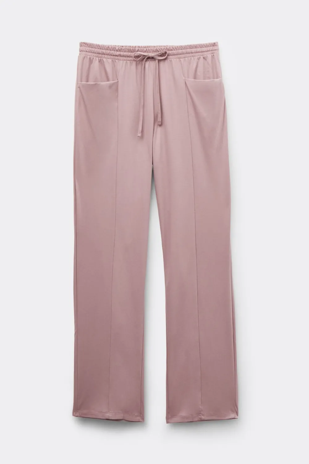 Piżamy Długie>Intimissimi Długie Spodnie z Bawełny Elevated Cotton fioletowy - 947j - shadow mauve