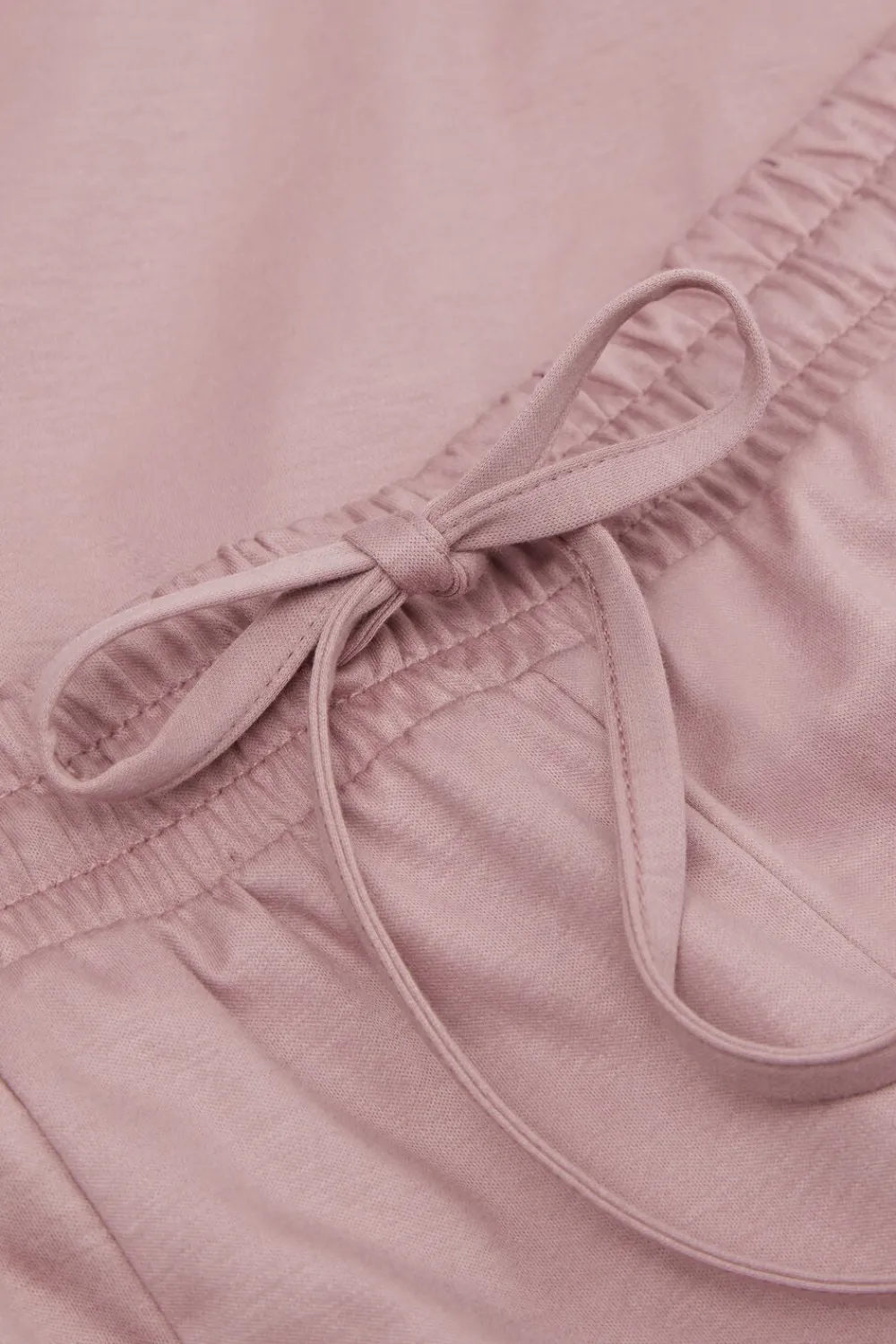 Piżamy Długie>Intimissimi Długie Spodnie z Bawełny Elevated Cotton fioletowy - 947j - shadow mauve
