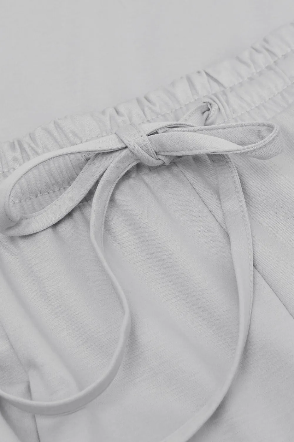 Piżamy Długie>Intimissimi Długie Spodnie z Bawełny Elevated Cotton szary - 946j - shell grey