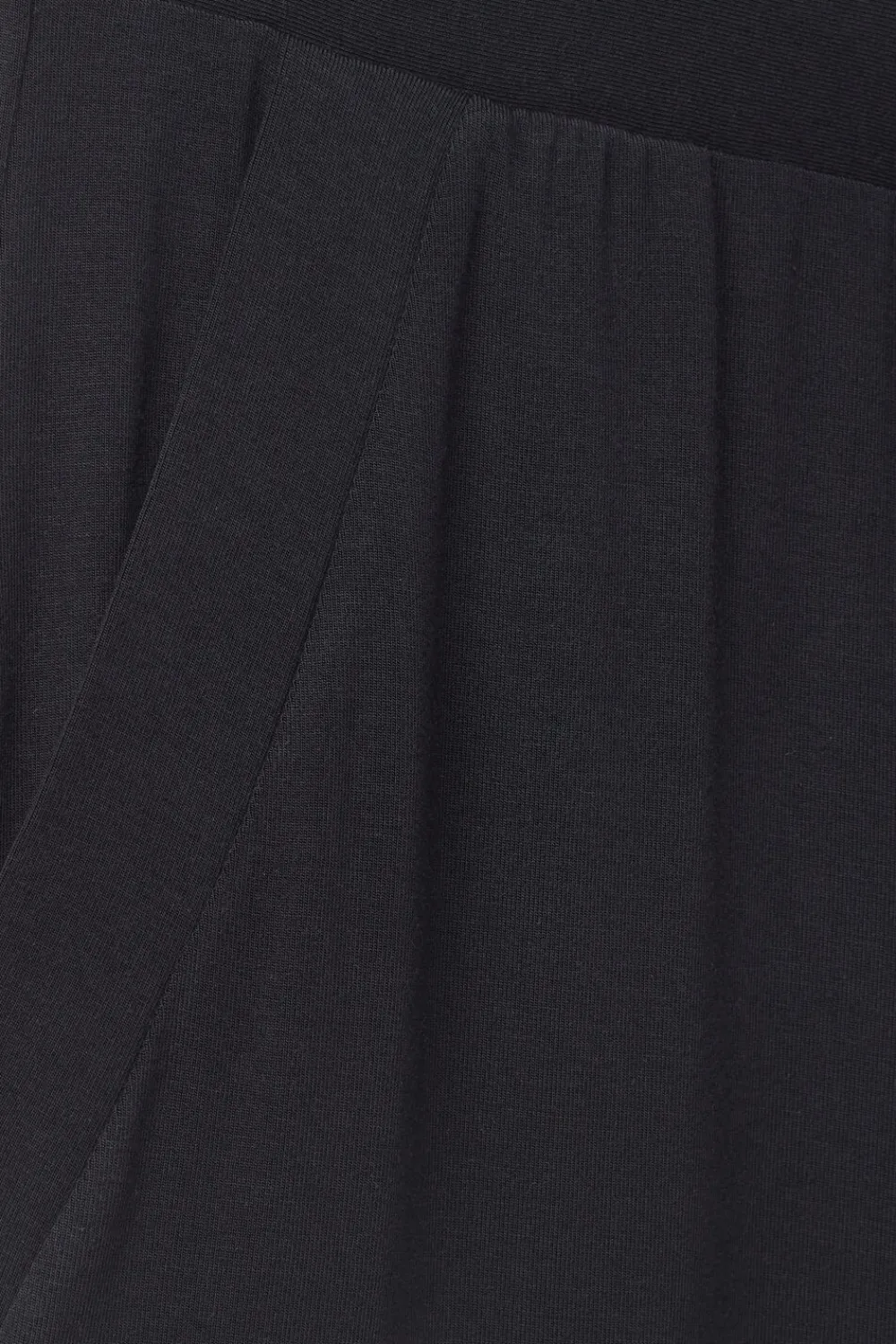 Legginsy / Spodnie|Modal>Intimissimi Długie Spodnie z Modalu ze Ściągaczem czarny - 019 - czarny