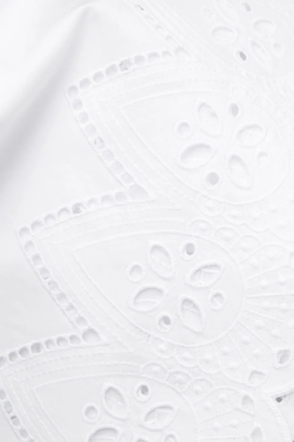 Piżamy Długie>Intimissimi Długie Spodnie z Płótna Bawełnianego Sangallo Made with Love biały - 001 - biały