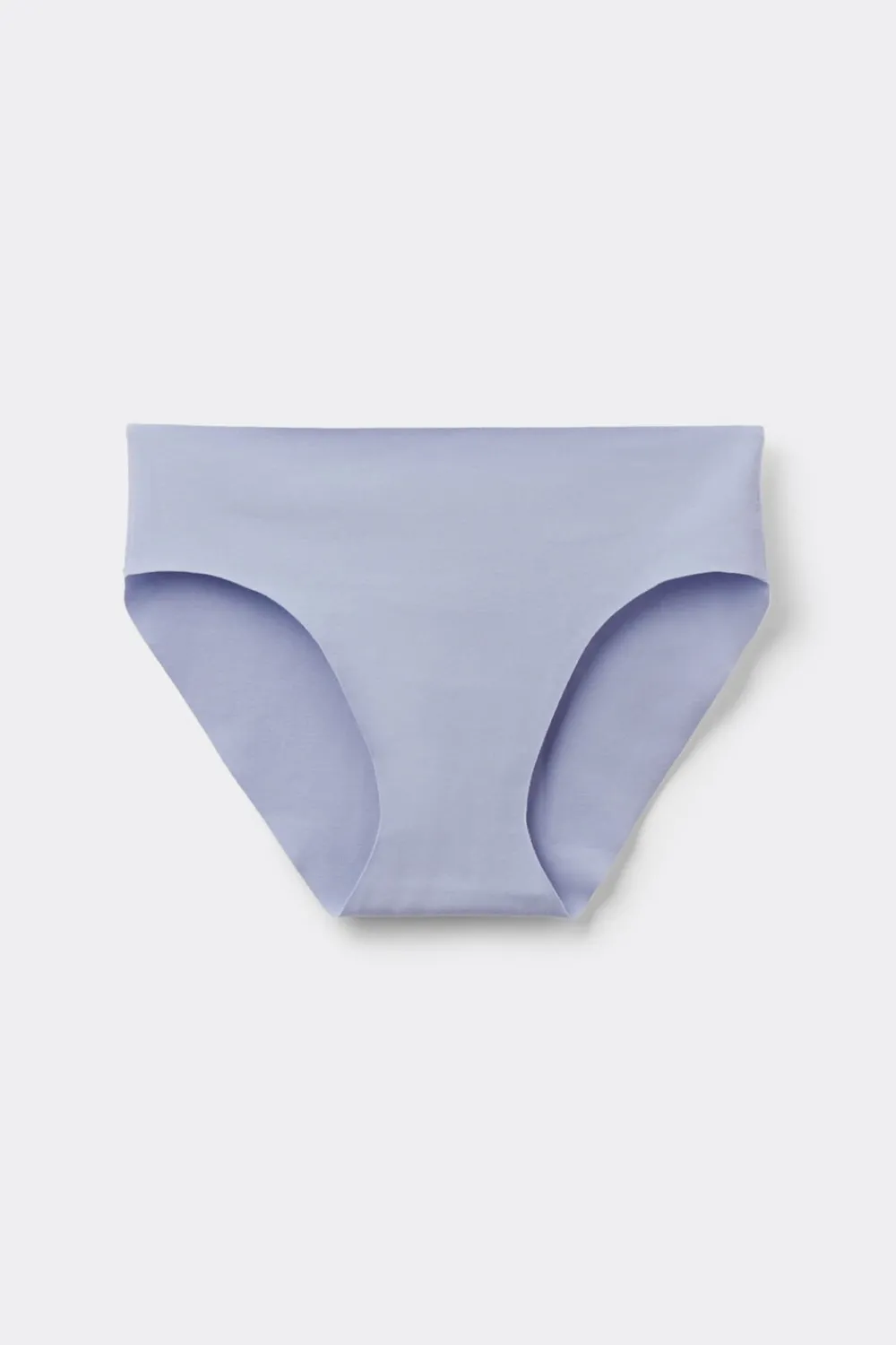 Figi|Bawełna>Intimissimi Figi bezszwowe bawełniane jasnoniebieski - 064k - breeze blue