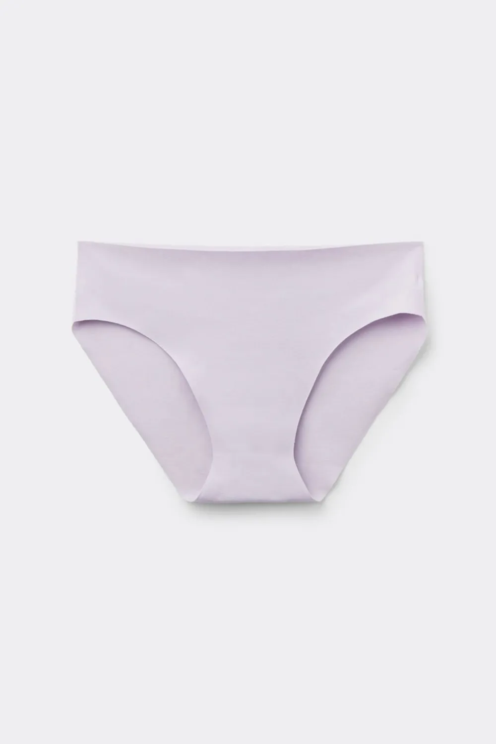 Figi|Bawełna>Intimissimi Figi bezszwowe bawełniane fioletowy - 056k - quartz lilac