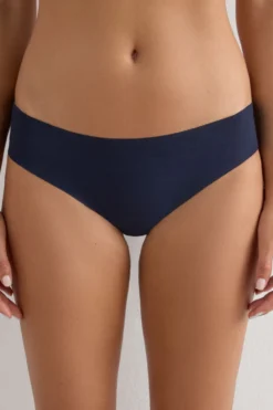 Figi>Intimissimi Figi bezszwowe bawełniane niebieski - 1467 - intensywny niebieski
