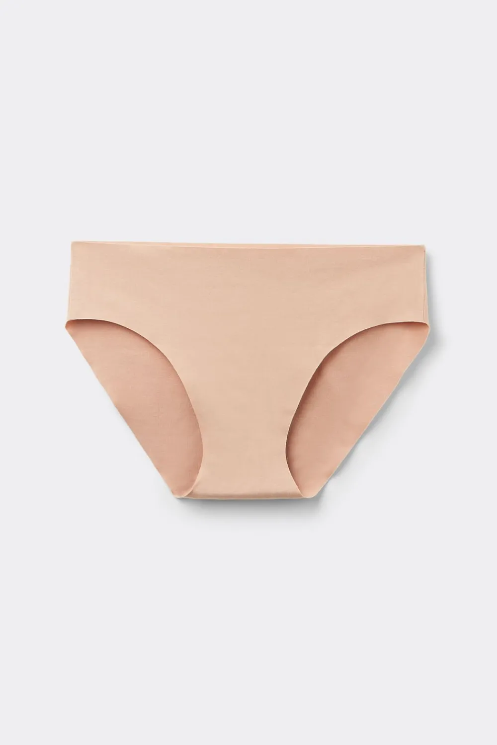 Figi>Intimissimi Figi bezszwowe bawełniane naturalny - 044 - honey