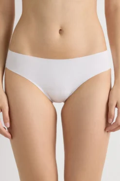Figi>Intimissimi Figi bezszwowe bawełniane biały - 001 - biały