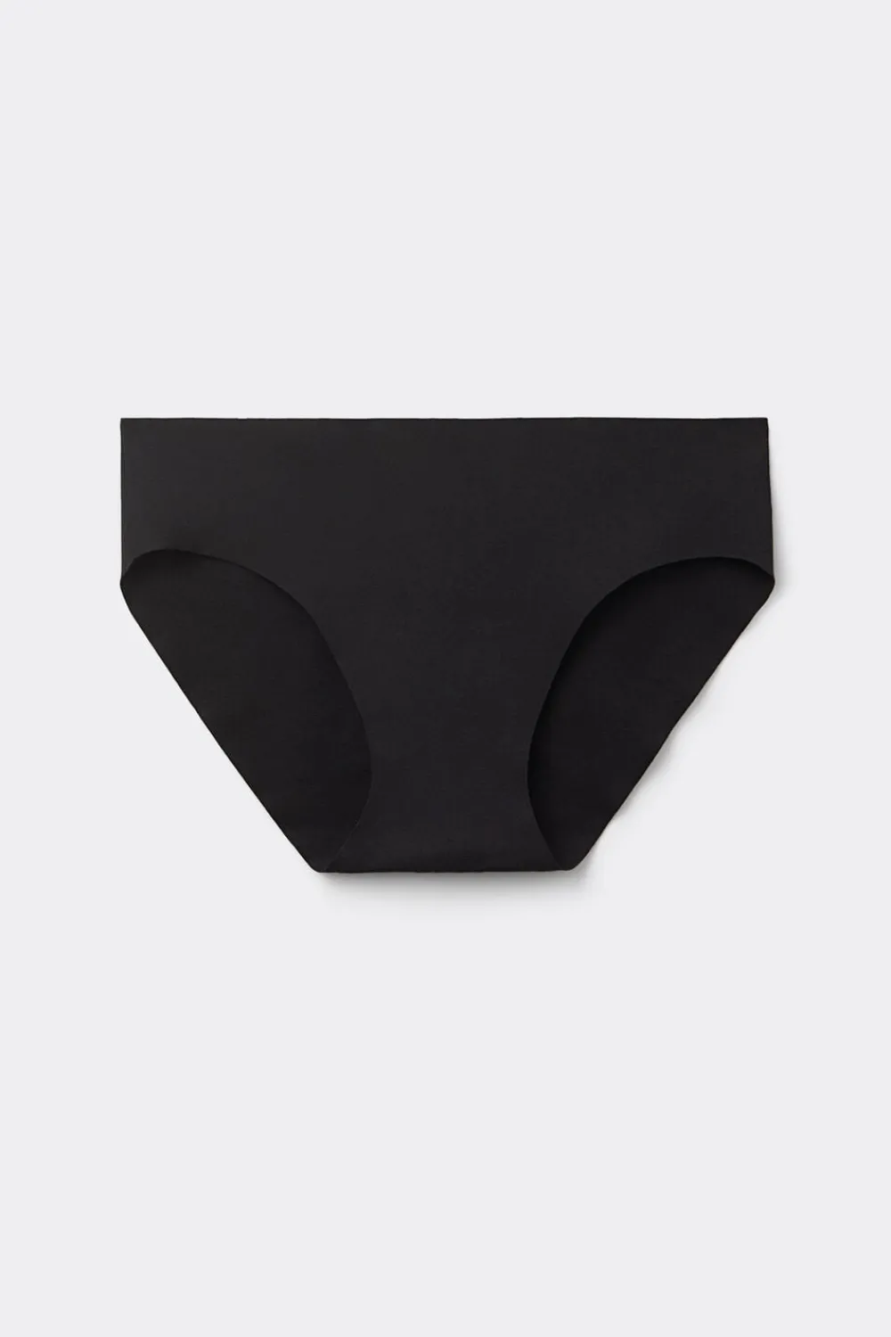 Figi>Intimissimi Figi bezszwowe bawełniane czarny - 019 - czarny