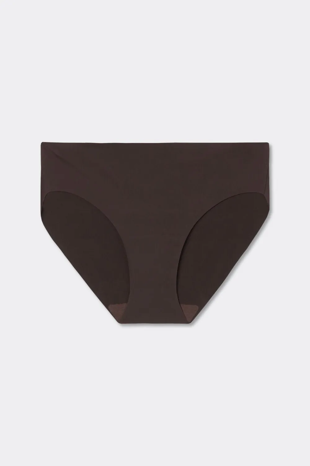 Figi|Mikrofibra>Intimissimi Figi Bezszwowe z Mikrofibry brązowy - 705j - brąz mokka