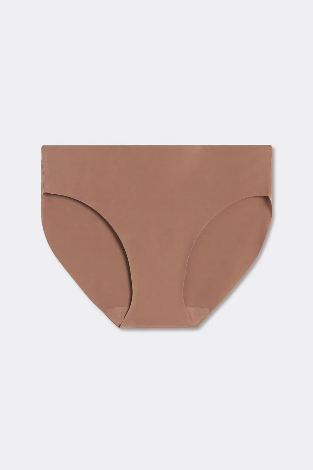 Figi|Mikrofibra>Intimissimi Figi Bezszwowe z Mikrofibry naturalny - 502i - caramel
