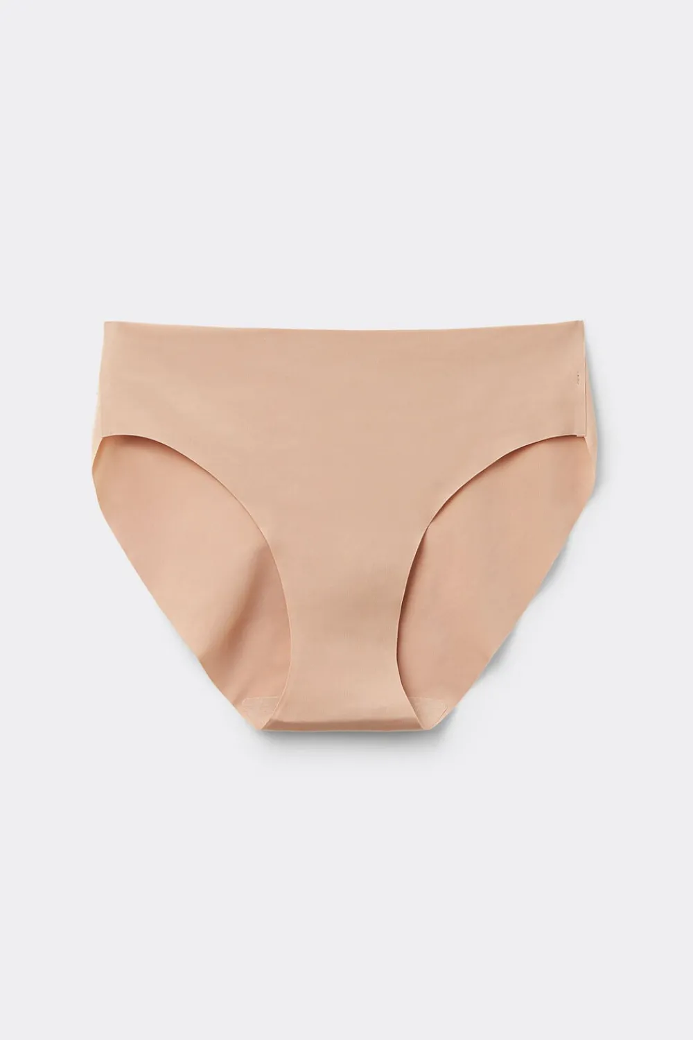 Figi|Majtki>Intimissimi Figi Bezszwowe z Mikrofibry naturalny - 044 - honey