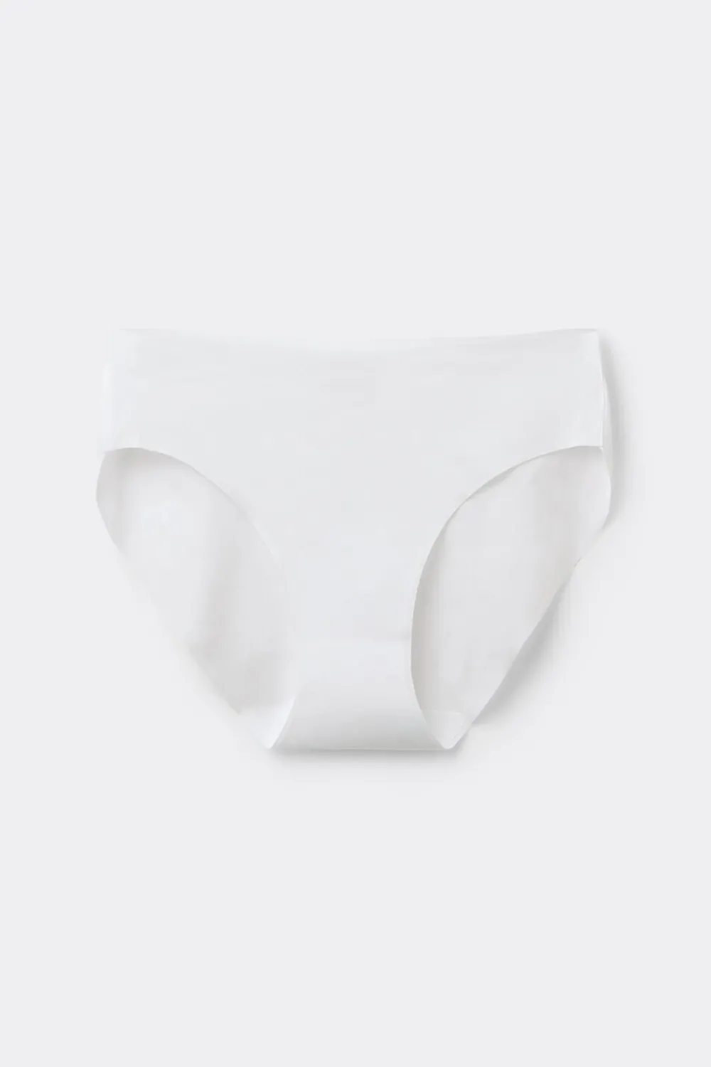 Figi|Mikrofibra>Intimissimi Figi Bezszwowe z Mikrofibry biały - 001 - biały