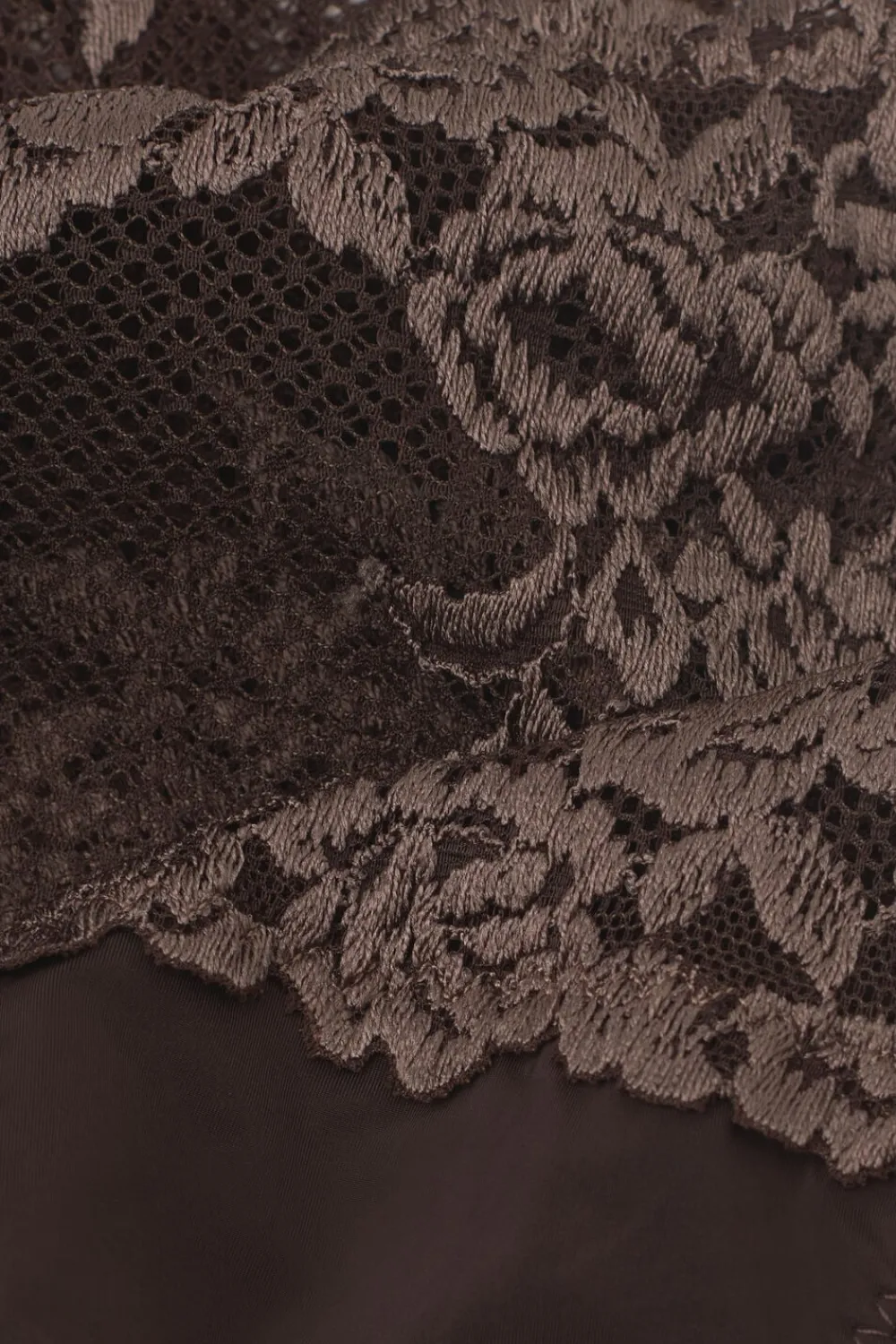 Bokserki|Z Wysokim Stanem>Intimissimi Figi Brazylijskie Culotte Pretty Flowers - 705j - brąz mokka