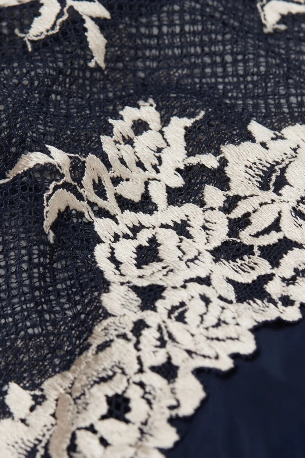 Bokserki|Z Wysokim Stanem>Intimissimi Figi Brazylijskie Culotte Pretty Flowers kremowy - 347i - blu intenso/vaniglia