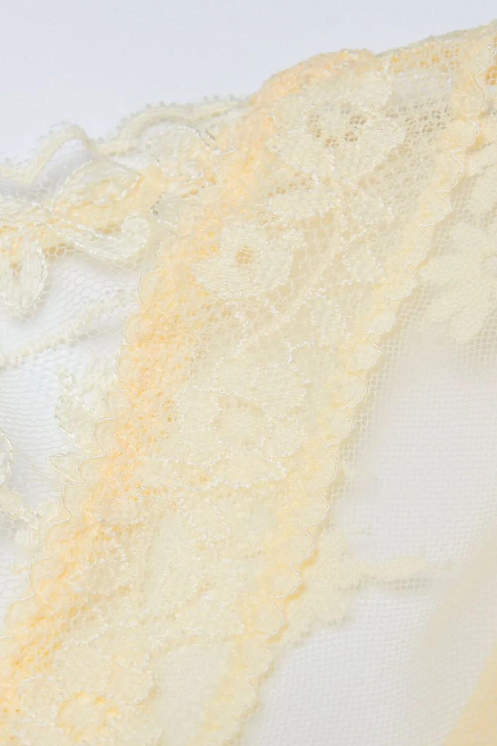 Bokserki>Intimissimi Figi Brazylijskie Culotte Storybook Romance żółty - 112k - flan yellow
