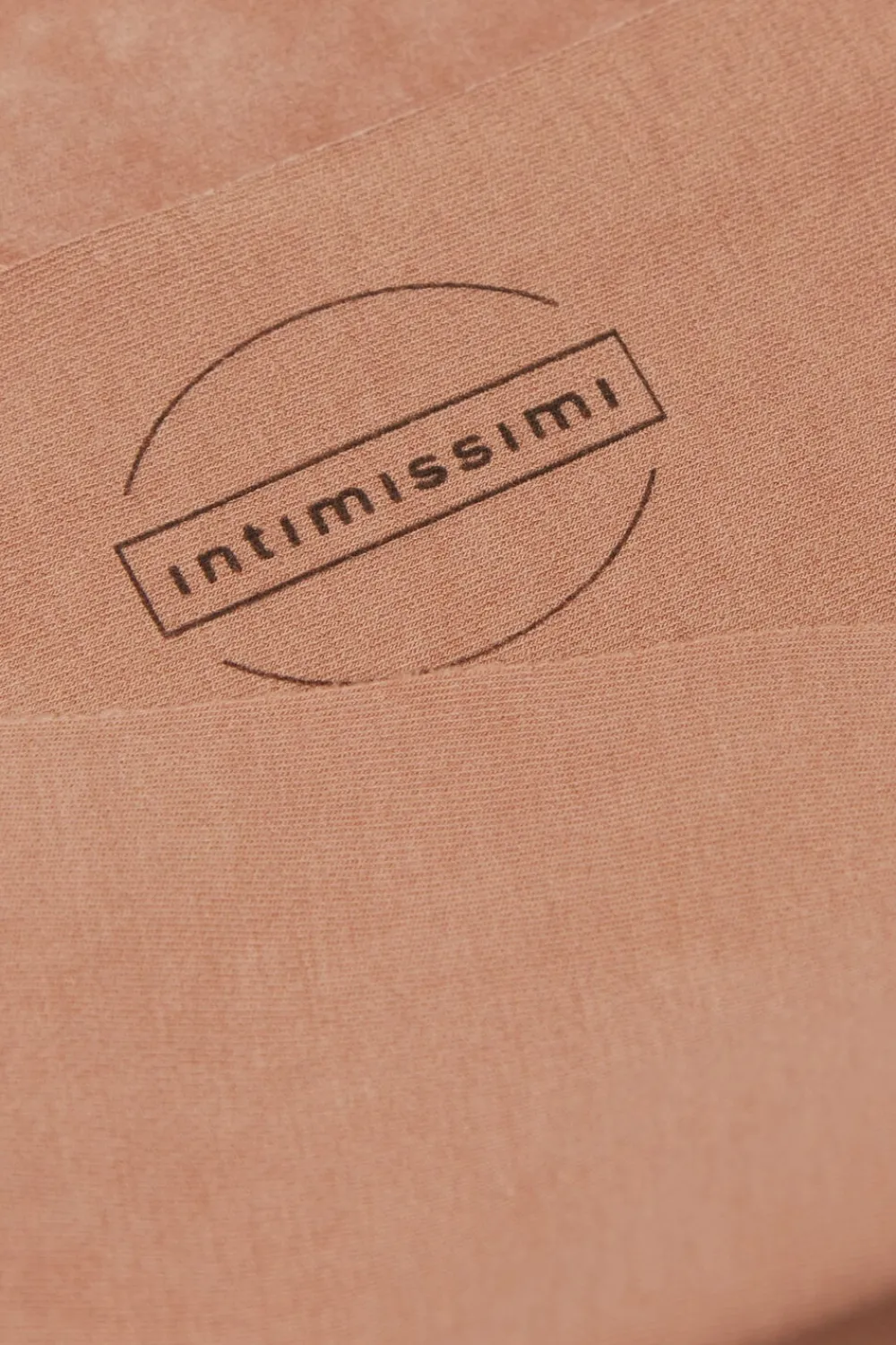 Bokserki|Z Wysokim Stanem>Intimissimi Figi Culotte z Wysokim Stanem Cotton Light Shaping naturalny - 417i - cappuccino