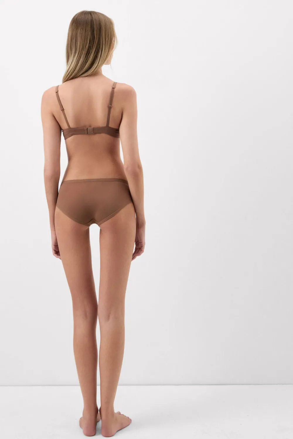 Figi|Bawełna Ultralight>Intimissimi Figi z Bawełny Ultralight Cotton naturalny - 502i - caramel
