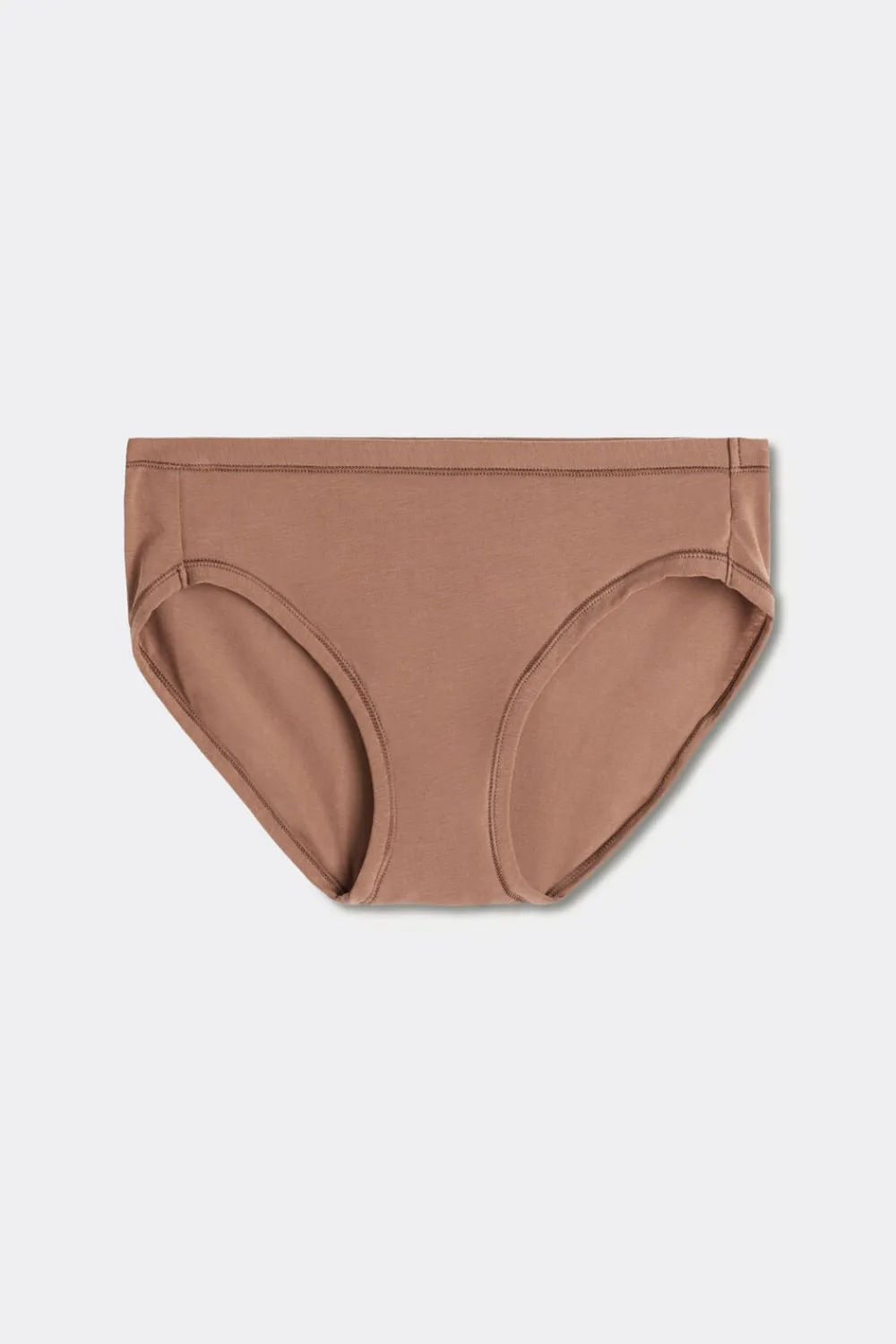 Figi|Bawełna Ultralight>Intimissimi Figi z Bawełny Ultralight Cotton naturalny - 502i - caramel