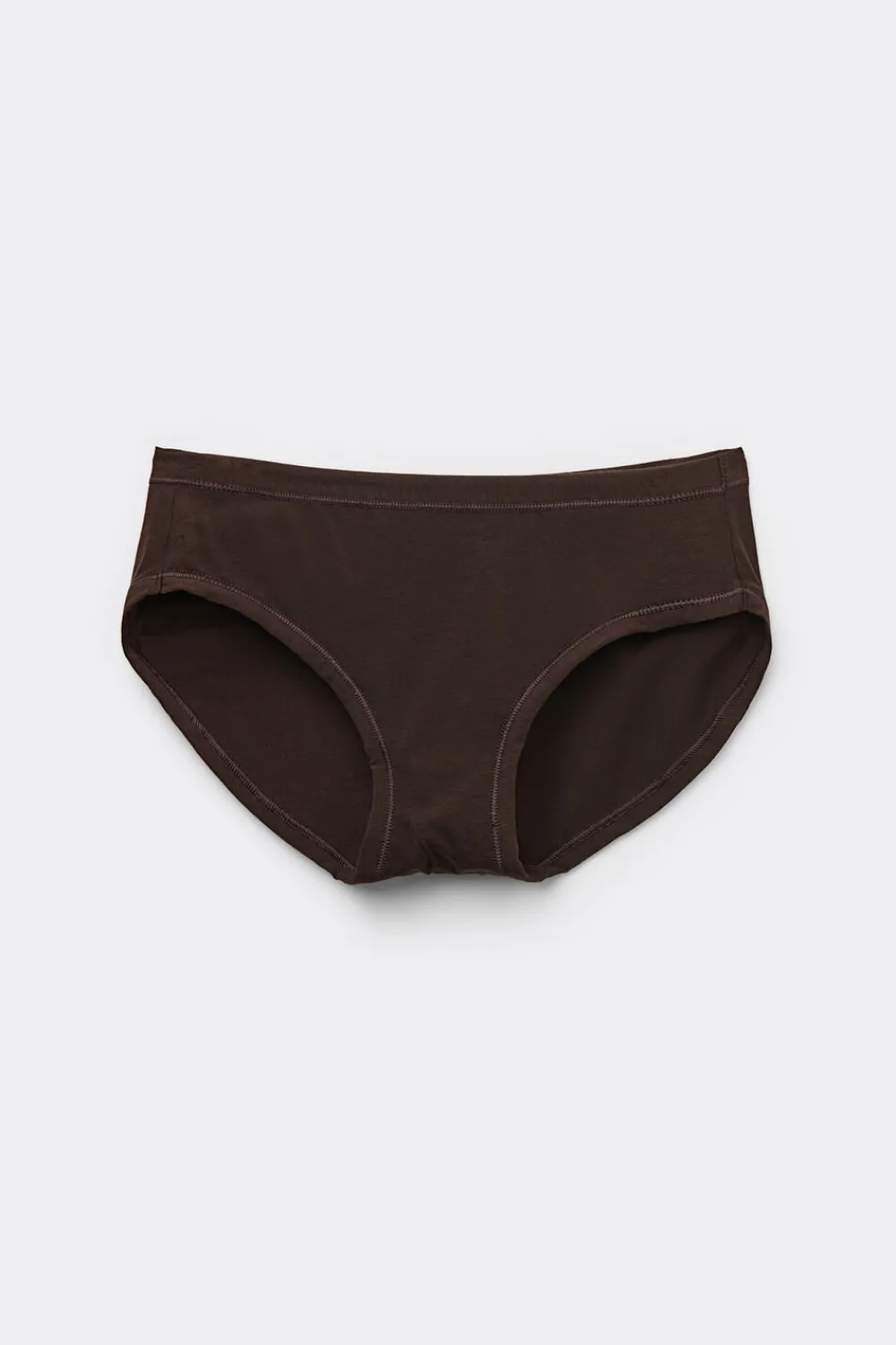 Figi|Bawełna Ultralight>Intimissimi Figi z Bawełny Ultralight Cotton brązowy - 705j - brąz mokka