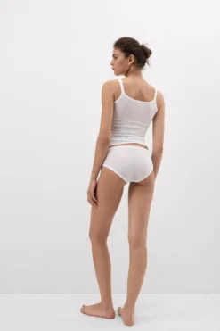 Figi|Bawełna Ultralight>Intimissimi Figi z Bawełny Ultralight Cotton biały - 001 - biały