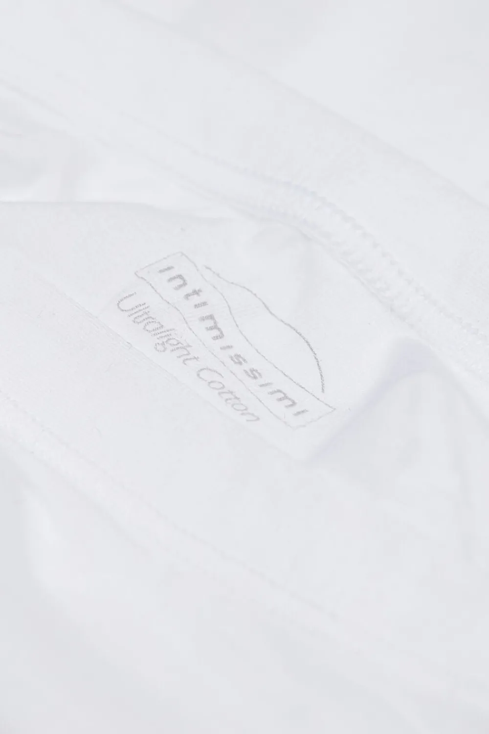 Figi|Bawełna Ultralight>Intimissimi Figi z Bawełny Ultralight Cotton biały - 001 - biały