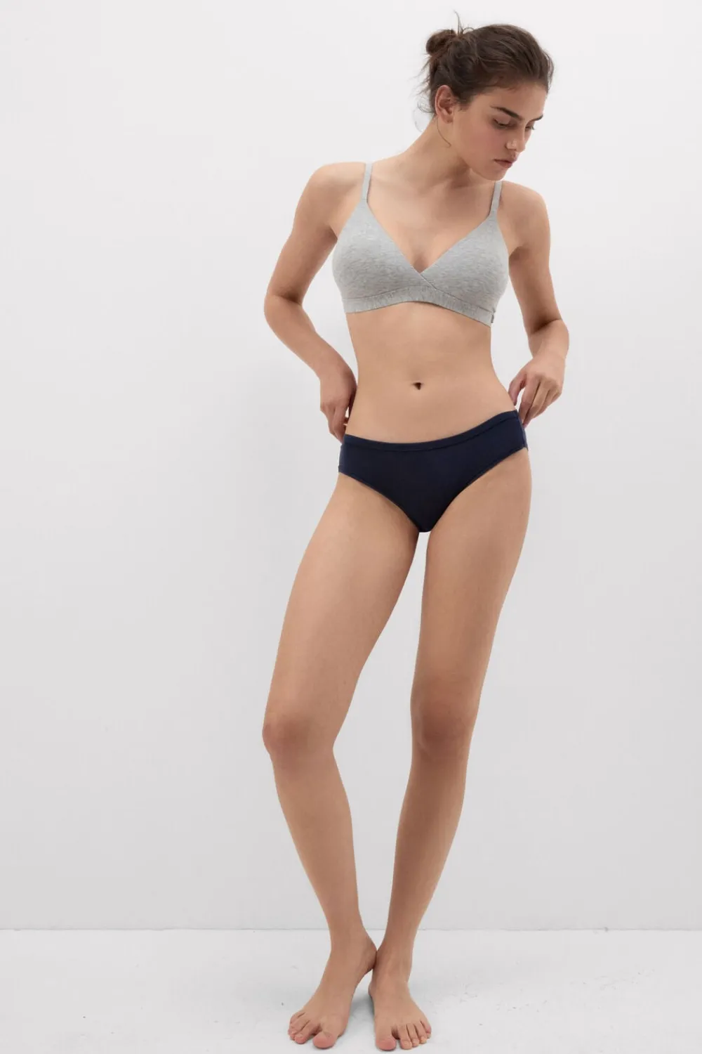 Figi|Bawełna Ultralight>Intimissimi Figi z Bawełny Ultralight Cotton niebieski - 1467 - intensywny niebieski