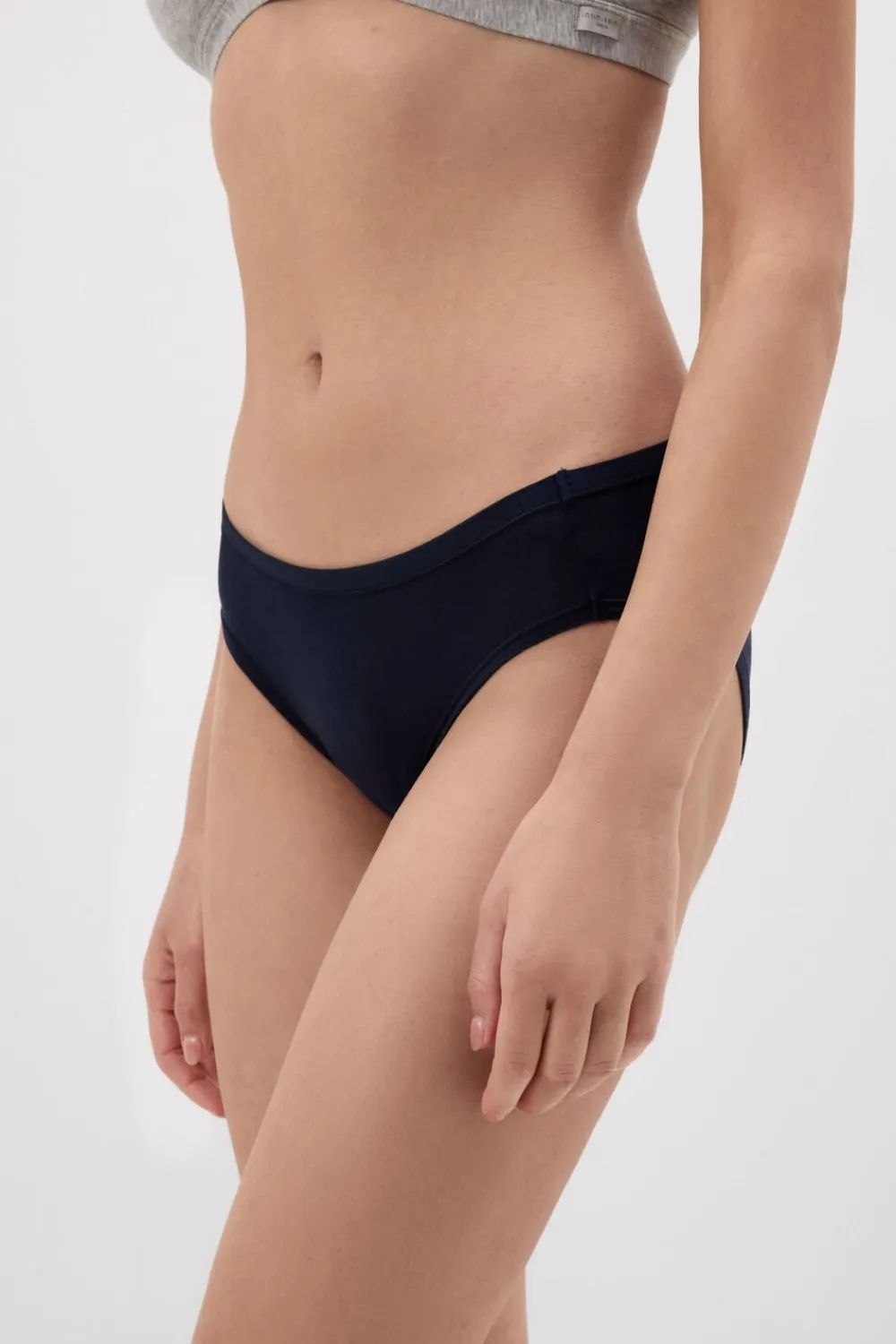 Figi|Bawełna Ultralight>Intimissimi Figi z Bawełny Ultralight Cotton niebieski - 1467 - intensywny niebieski