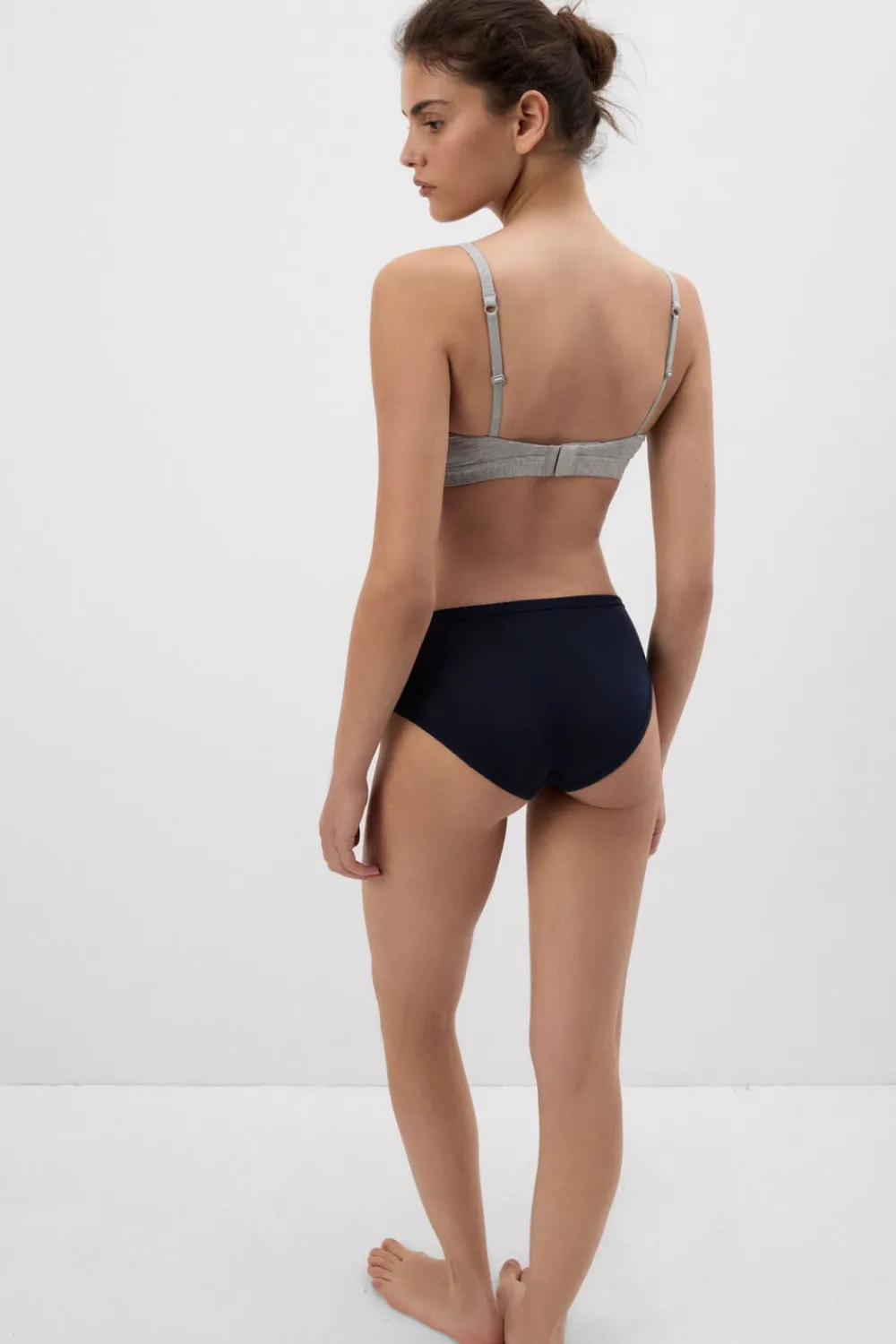 Figi|Bawełna Ultralight>Intimissimi Figi z Bawełny Ultralight Cotton niebieski - 1467 - intensywny niebieski